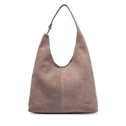 Torebka Calvin Klein. Brązowe torebki do ręki damskie Calvin Klein, bez wzorów, klasyczne, bez dodatków. Za 1,099.00 zł.