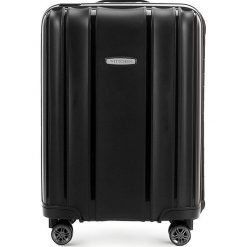 Walizka kabinowa 56-3T-731-10. Czarne walizki damskie Wittchen. Za 239.00 zł.