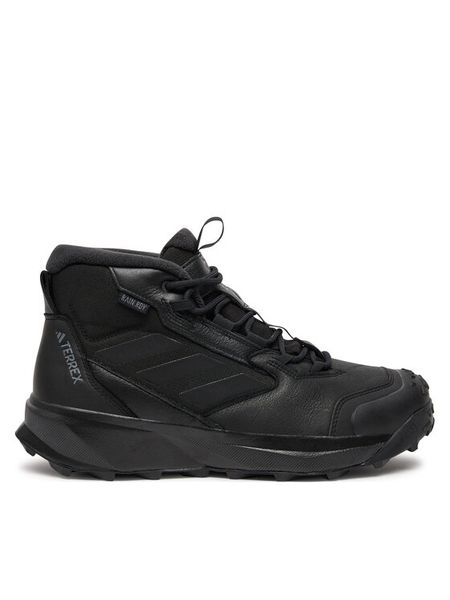 Adidas Trekkingi Terrex Winter Boot Mid Leather ID2859 Czarny. Czarne trekkingi męskie Adidas, trekkingowe. Za 559.99 zł.