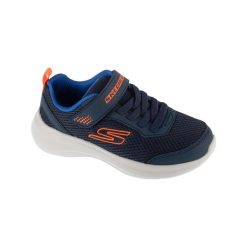 Buty sportowe Sneakersy chłopięce, Selectors - Reset Achieved. Niebieskie trampki i tenisówki chłopięce Skechers, bez wzorów, sportowe, bez zapięcia. Za 159.99 zł.