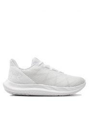 Under Armour Buty do biegania Ua W Charged Speed Swift 3027006 Biały. Białe obuwie sportowe damskie Under Armour, bez wzorów, z materiału, do biegania. Za 219.99 zł.