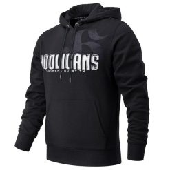 Bluza męska z kapturem EXTREME HOBBY HOOLIGANS. Czarne bluzy męskie EXTREME HOBBY, m, bez wzorów, z bawełny, z kapturem. Za 249.00 zł.