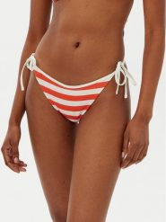 Tommy Hilfiger Dół od bikini UW0UW05902 Pomarańczowy. Brązowe bikini damskie Tommy Hilfiger, s, bez wzorów. Za 119.99 zł.