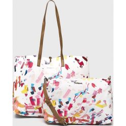 Desigual - Torebka dwustronna. Torby na ramię damskie marki Desigual. W wyprzedaży za 269.90 zł.