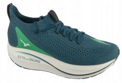 Mizuno Mizuno Neo Vista 2 J1GC253452 Zielone 46,5. Zielone buty sportowe męskie Mizuno, bez zapięcia. Za 584.39 zł.