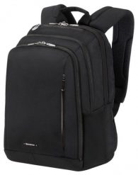 Plecak Samsonite Guardit Classy 14.1'' czarny. Czarne plecaki damskie Samsonite, bez wzorów, z materiału, biznesowe. Za 319.00 zł.