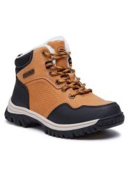 Sprandi Kozaki CP07-7027-05 Brązowy. Brązowe buty zimowe chłopięce Sprandi, bez wzorów, ze skóry, bez zapięcia. Za 169.99 zł.