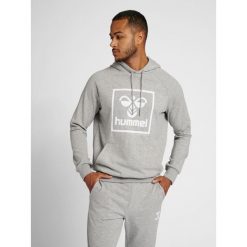Bluza z kapturem Hummel Isam 2.0. Szare bluzy męskie Hummel, l, bez wzorów, z kapturem. Za 220.00 zł.