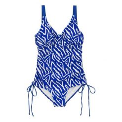 Damski Jednoczęściowy Kostium Kąpielowy Alinae Abstract. Niebieskie kostiumy jednoczęściowe damskie Regatta, bez wzorów, na fitness i siłownię. Za 82.99 zł.
