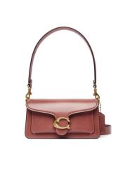 Coach Torebka CW632 Różowy. Czerwone torebki do ręki damskie Coach, bez wzorów, ze skóry, bez dodatków. Za 1,789.00 zł.