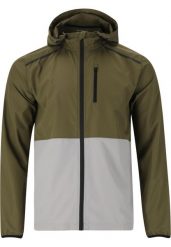 Kurtka wodoodporna z kapturem Endurance Hugoee. Zielone kurtki męskie Endurance, l, bez wzorów, z materiału, eleganckie, z kapturem. Za 235.00 zł.