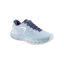 Damskie buty do tenisa Head Revolt Pro 5.0. Niebieskie obuwie sportowe damskie Head, bez wzorów, z materiału, na fitness i siłownię. Za 585.50 zł.
