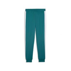 Spodnie do biegania Puma T7 Foundation Cl. Zielone spodnie sportowe męskie Puma, m, bez wzorów, z dresówki, do biegania. Za 200.05 zł.