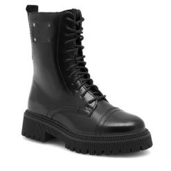 Trapery Lasocki. Czarne kozaki damskie Lasocki. Za 329.99 zł.