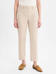 More & More spodnie biznesowe Kobiety Sztuczne włókno beżowy, 44. Brązowe spodnie materiałowe damskie More & More, s, bez wzorów, z włókna. Za 379.95 zł.