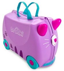 Trunki Kotek Cassie TRU-0322. Brązowe torby i plecaki dziecięce Trunki, z gumy. Za 232.00 zł.