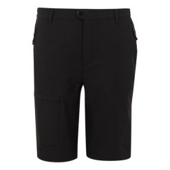 Męskie Spodenki Do Chodzenia Highton II O Długiej Długości. Czarne krótkie spodenki sportowe męskie Regatta, m, bez wzorów, trekkingowe. Za 147.99 zł.