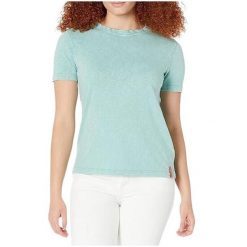Koszulka turystyczna damska Superdry Vintage Surf Ranchero. Zielone koszulki sportowe damskie Superdry., m, bez wzorów, z bawełny, bez kołnierzyka, bez ramiączek. W wyprzedaży za 86.00 zł.