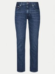 Tommy Hilfiger Jeansy Merceer MW0MW35169 Granatowy Straight Fit. Niebieskie jeansy męskie Tommy Hilfiger. Za 249.99 zł.