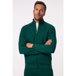 Męska Bluza dresowa rozpinana fitness stójka do rozm. 7 XL. Zielone bluzy męskie JAY-PI, m, bez wzorów, z bawełny, bez kaptura. Za 294.99 zł.