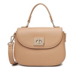 Torebka Nine West. Brązowe torebki do ręki damskie Nine West, bez wzorów, klasyczne, bez dodatków. Za 229.99 zł.