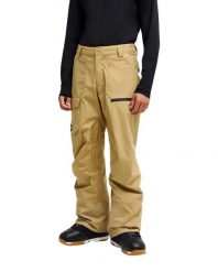Spodnie śniegowe techniczne dla Mężczyzn UTILITY 20K Beżowy. Brązowe spodnie snowboardowe męskie Quiksilver, m, bez wzorów, z materiału, narciarskie. Za 859.99 zł.