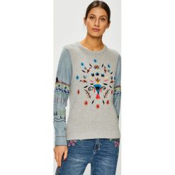 Desigual - Sweter. Swetry damskie marki Desigual. Za 449.90 zł.