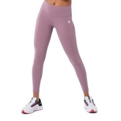 Legginsy sportowe ze średnim stanem Fitness Siroko Luxe. Fioletowe legginsy sportowe damskie SIROKO, xl, bez wzorów, z elastanu, długie, na fitness i siłownię. Za 106.00 zł.