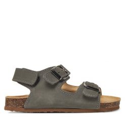Sandały Primigi. Szare sandały chłopięce Primigi, bez zapięcia. Za 169.99 zł.