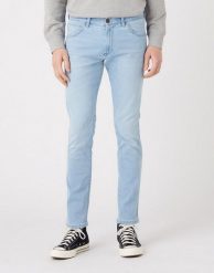 WRANGLER BRYSON MĘSKIE SPODNIE JEANSOWE TRACE W14XCS21O 112320038. Spodnie materiałowe męskie Wrangler, l, bez wzorów, z jeansu. Za 219.99 zł.