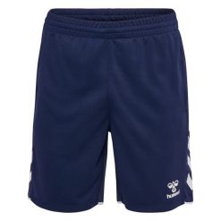 Szorty Hummel Core 2.0. Białe buty sportowe męskie Hummel, bez zapięcia, na fitness i siłownię. Za 181.50 zł.