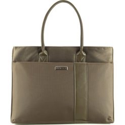 Torba na laptopa 83-4P-102-8. Szare torby na laptopa damskie Wittchen, z materiału. Za 129.00 zł.