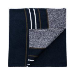 Feewear Szalik Klagen , granatowy, rozmiar ONE SIZE. Niebieskie szaliki męskie Feewear, bez wzorów, z materiału. W wyprzedaży za 31.99 zł.
