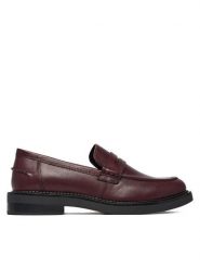 Geox Lordsy D Serilda D56WYE 43 C7357 Bordowy. Czerwone mokasyny damskie Geox, ze skóry. Za 499.99 zł.