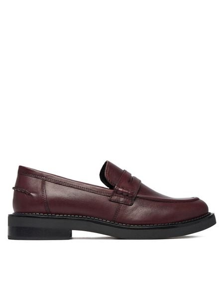 Geox Lordsy D Serilda D56WYE 43 C7357 Bordowy. Czerwone mokasyny damskie Geox. Za 499.99 zł.