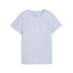 Damska koszulka treningowa Puma Tad Essential. Niebieskie koszulki sportowe damskie Puma, bez wzorów, bez kołnierzyka, bez ramiączek, na fitness i siłownię. Za 183.50 zł.