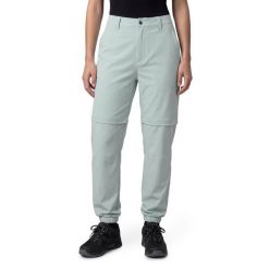 Damskie spodnie trekkingowe z odpinanymi nogawkami Siroko Mistral-W Green. Zielone spodnie sportowe damskie SIROKO, xl, bez wzorów, z materiału, trekkingowe. Za 254.00 zł.