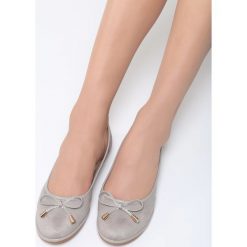 Szare Balerinki Insecure. Baleriny damskie marki NEWFEEL. Za 59.99 zł.