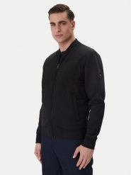 BOSS Bluza H-Skiles 100 50532767 Czarny Regular Fit. Czarne bluzy męskie Boss, l, bez wzorów, z bawełny, bez kaptura. Za 1,149.00 zł.