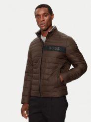 BOSS Kurtka przejściowa Darolus 50464308 Zielony Regular Fit. Zielone kurtki męskie Boss, m, bez wzorów, z syntetyku, bez kaptura. Za 1,399.00 zł.