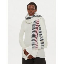 Szalik Tommy Hilfiger. Szaliki i chusty damskie Tommy Hilfiger, bez wzorów. Za 399.99 zł.
