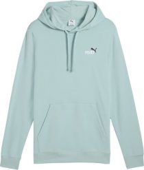 Bluza męska Puma Ess 2 Color Small No.1 Logo Hoodie TR miętowa 684719 67 L. Zielone bluzy męskie Puma, l, bez wzorów, bez kaptura. Za 171.75 zł.