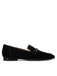 HÖGL Loafersy 0-100442-01000 Czarny. Czarne mokasyny damskie HÖGL, ze skóry. Za 749.99 zł.