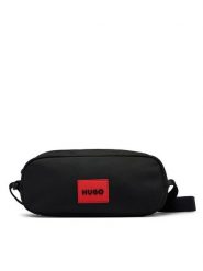 HUGO Saszetka 50573492 Czarny. Czarne saszetki męskie Hugo, z materiału. Za 349.99 zł.
