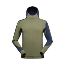 Bluza z kapturem La Sportiva Cloud Shadow Sun. Zielone bluzy męskie La Sportiva, l, bez wzorów, z materiału, z kapturem. Za 422.35 zł.