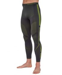 Legginsy męskie termoaktywne Brubeck DRY. Czarne legginsy sportowe męskie Brubeck, m, bez wzorów, z dzianiny, długie, do biegania. Za 129.99 zł.