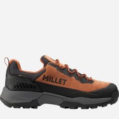 Buty trekkingowe męskie Millet Ubic Low GoreTex niskie. Brązowe trekkingi męskie Millet, trekkingowe, gore-tex. Za 849.00 zł.