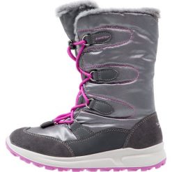 Superfit MERIDA Śniegowce charcoal. Buty zimowe dziewczęce marki Superfit. W wyprzedaży za 359.20 zł.