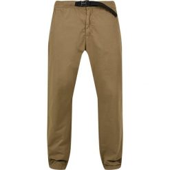 Spodnie Urban Classics Straight Leg Chino. Zielone spodnie materiałowe męskie Urban Classics, m, bez wzorów. Za 237.00 zł.