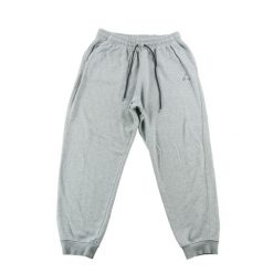 Second life - Spodnie dresowe męskie Jordan Jumpman Air - Jak nowy. Szare spodnie sportowe męskie Jordan, l, bez wzorów, z dresówki, na fitness i siłownię. Za 127.76 zł.